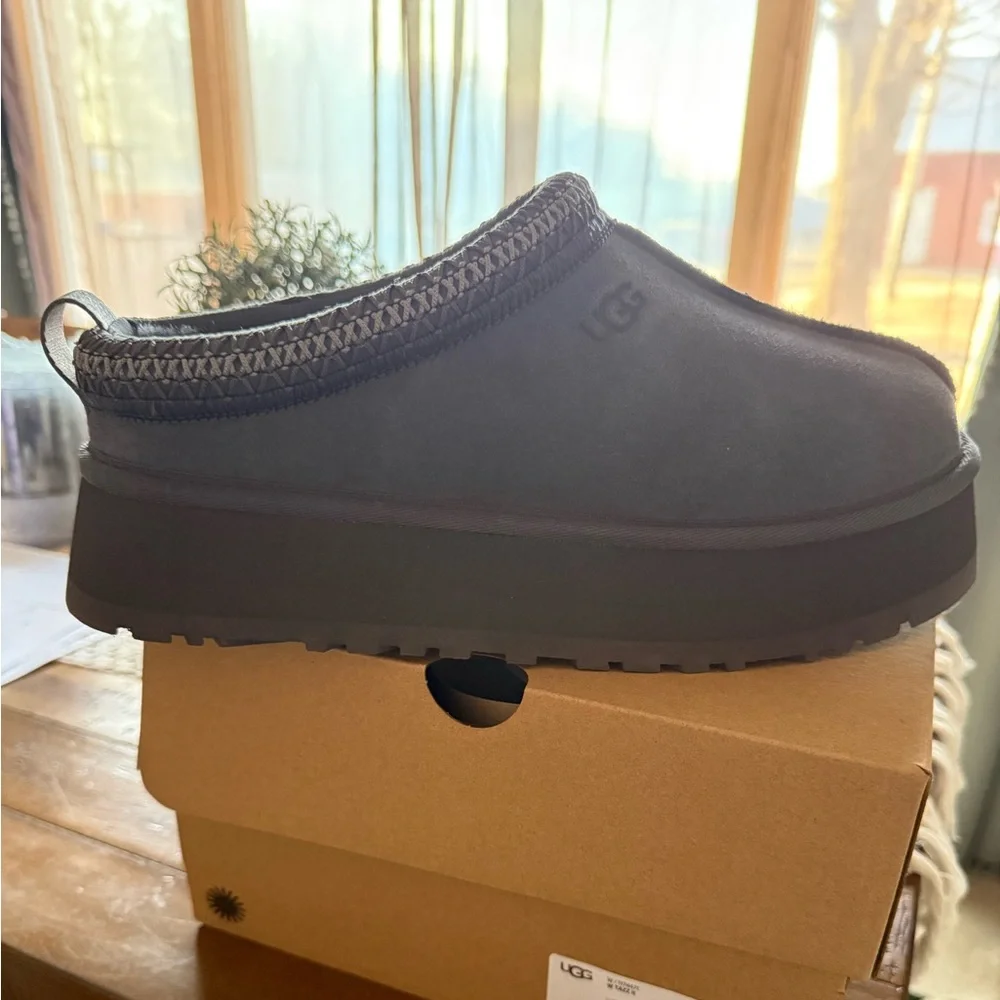 UGG Black Tazz II Slippers - Picture 1 of 2